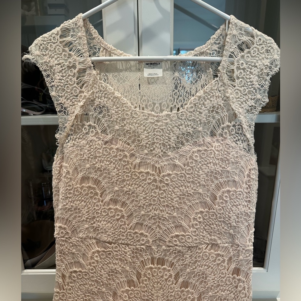 Free People Intimately Lace Dress